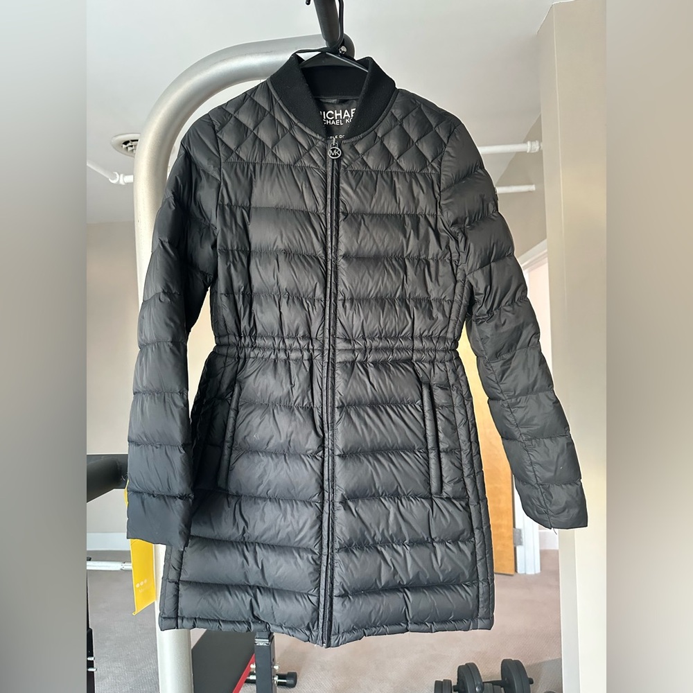 Michael Kors Black Puffer Jacket